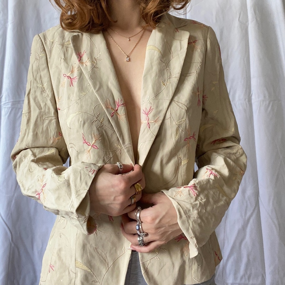 Vintage designed blazer